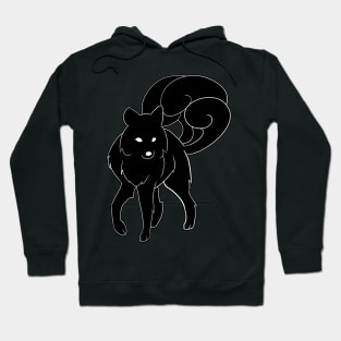 Black Fox Hoodie